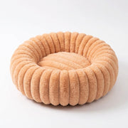 Lit cocon NUZZO Beige pour chien et chat (40 cm)