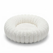 Lit cocon NUZZO Blanc pour chien et chat (40 cm)