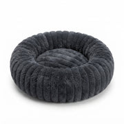 Lit cocon NUZZO Noir pour chien et chat (40 cm)